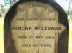 Photo of headstones/thumb_Duncan McLennan d1885 hdstn Wauchope Crossrds